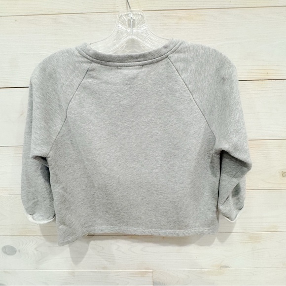 Forever 21 cropped pullover sweatshirt ❤️ - Picture 7 of 7